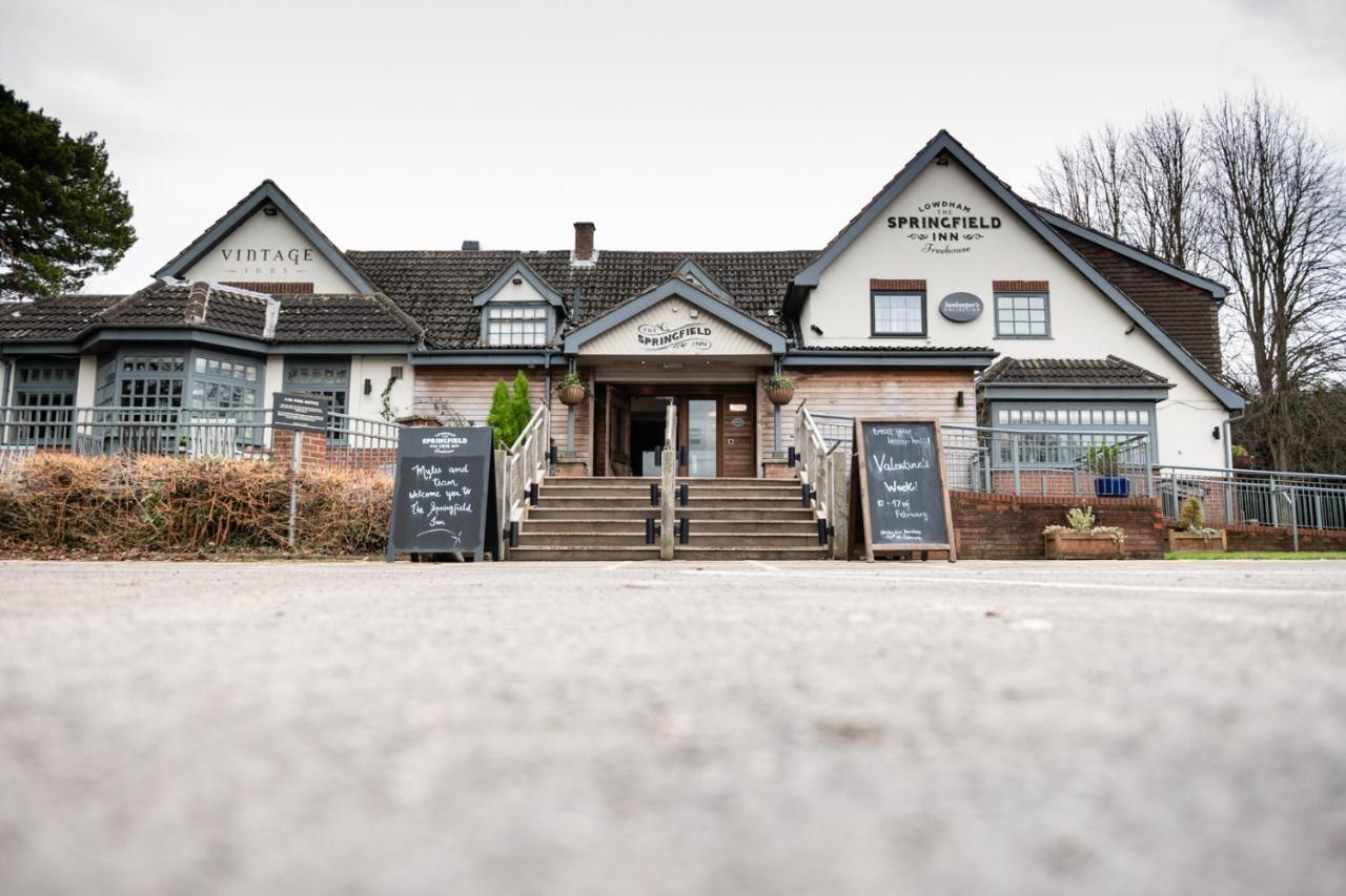 The Springfield Inn By Innkeeper'S Collection Lowdham 외부 사진