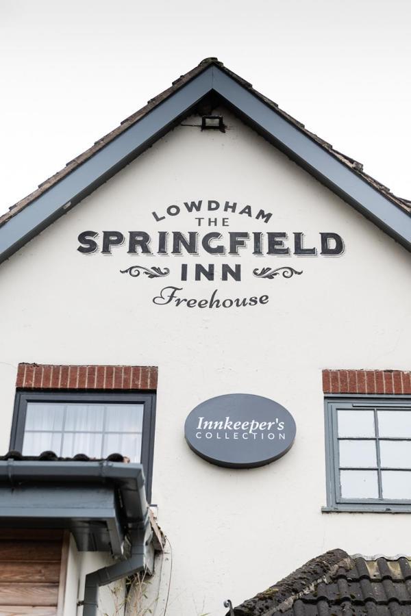 The Springfield Inn By Innkeeper'S Collection Lowdham 외부 사진